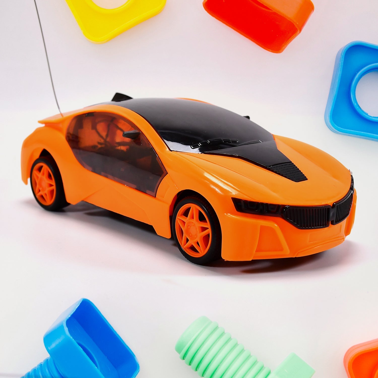 4451 Remote Control Fast Modern Racing Car 3D Light with Go Forward And Backward DeoDap 4451 Remote Control Fast Modern Racing Car 3D Light with Go Forward And Backward DeoDap